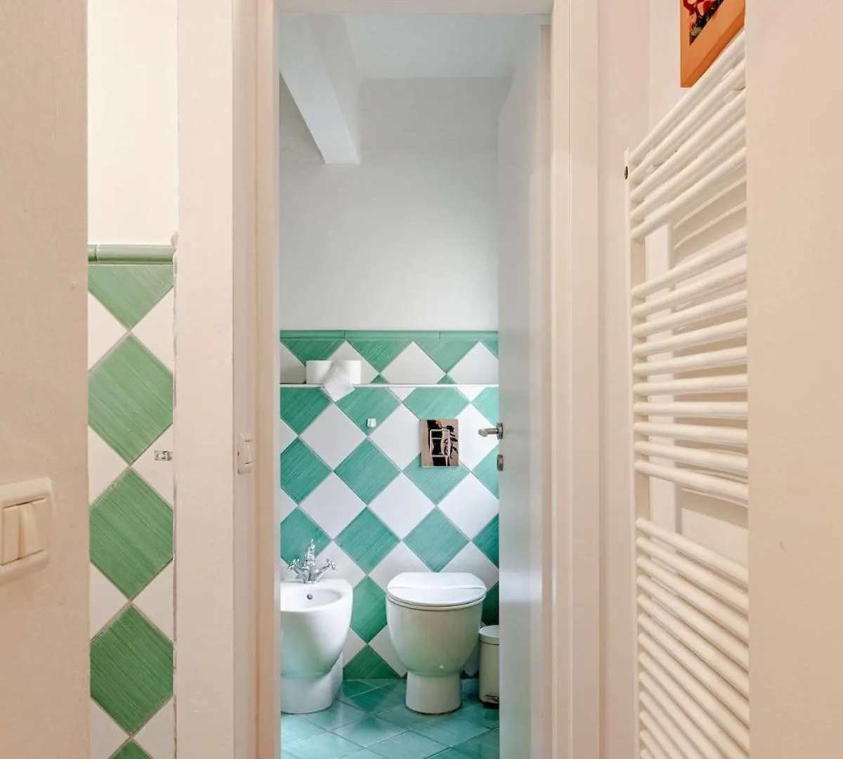 Apartament Cimatori12 Florencja