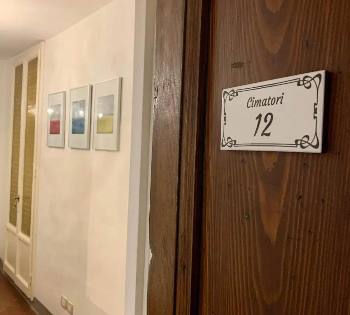 Cimatori12 Apartment Florence 0*,